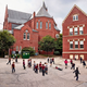 Image for article titled Photos: How school playgrounds look around the world